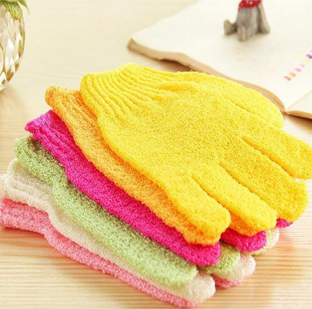 손가락 때밀이장갑 목욕장갑 때타올 때장갑