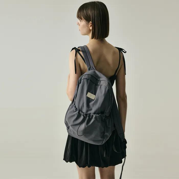 LIGHT CITY BACKPACK[CHARCOAL]