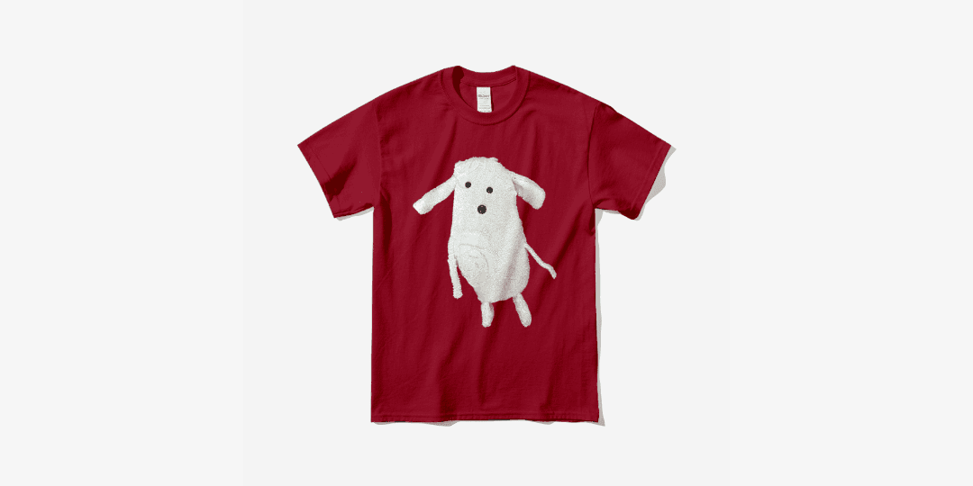 다자이 유상무 Dajai Yusanmu 대형 레브라도 리트리버 반팔 티셔츠 ㅣ 마플샵