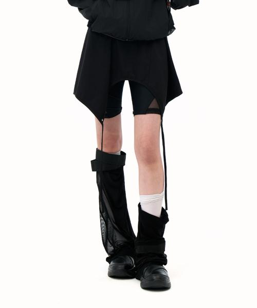 Seperate Biker Shorts / Black