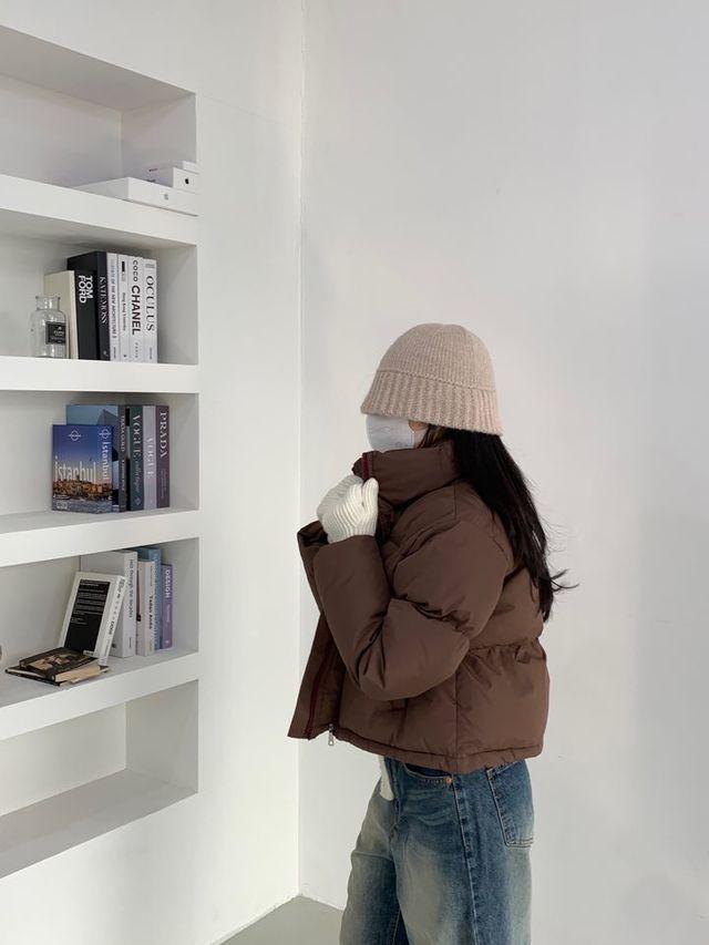 포근 데일리 숏패딩(3color)/[핏보장]/봄신상/겨울신상