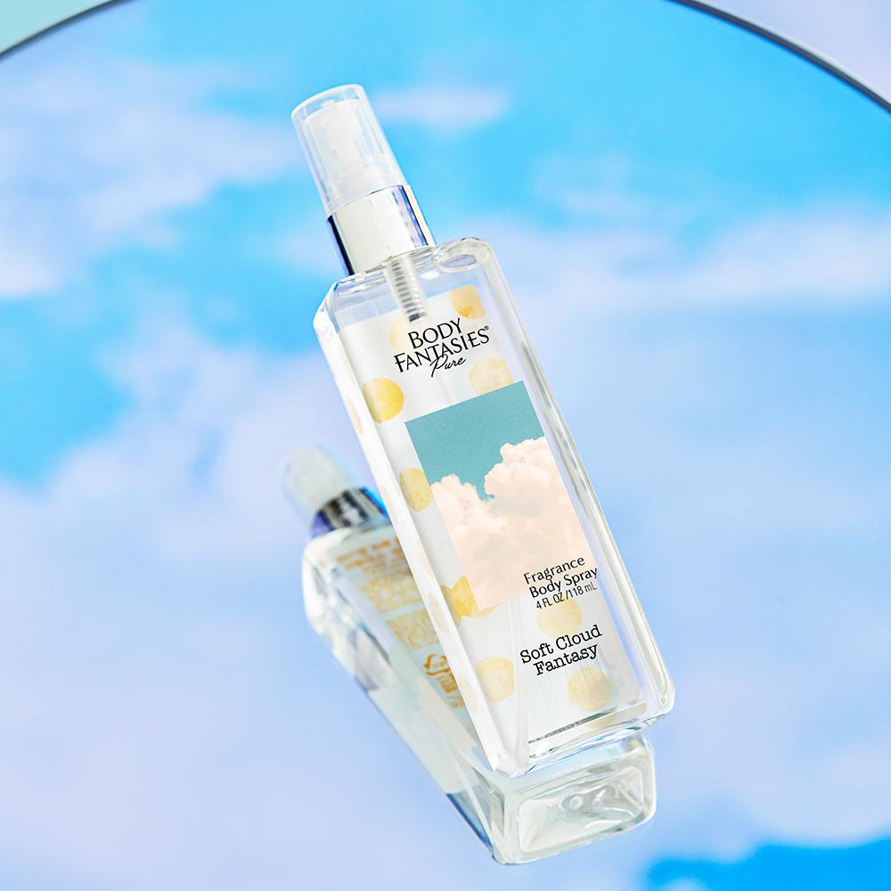 [단품/2개세트] 바디판타지 퓨어 소프트 클라우드 판타지 118ml