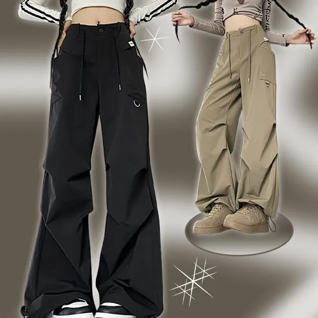 nylon string pants 2color