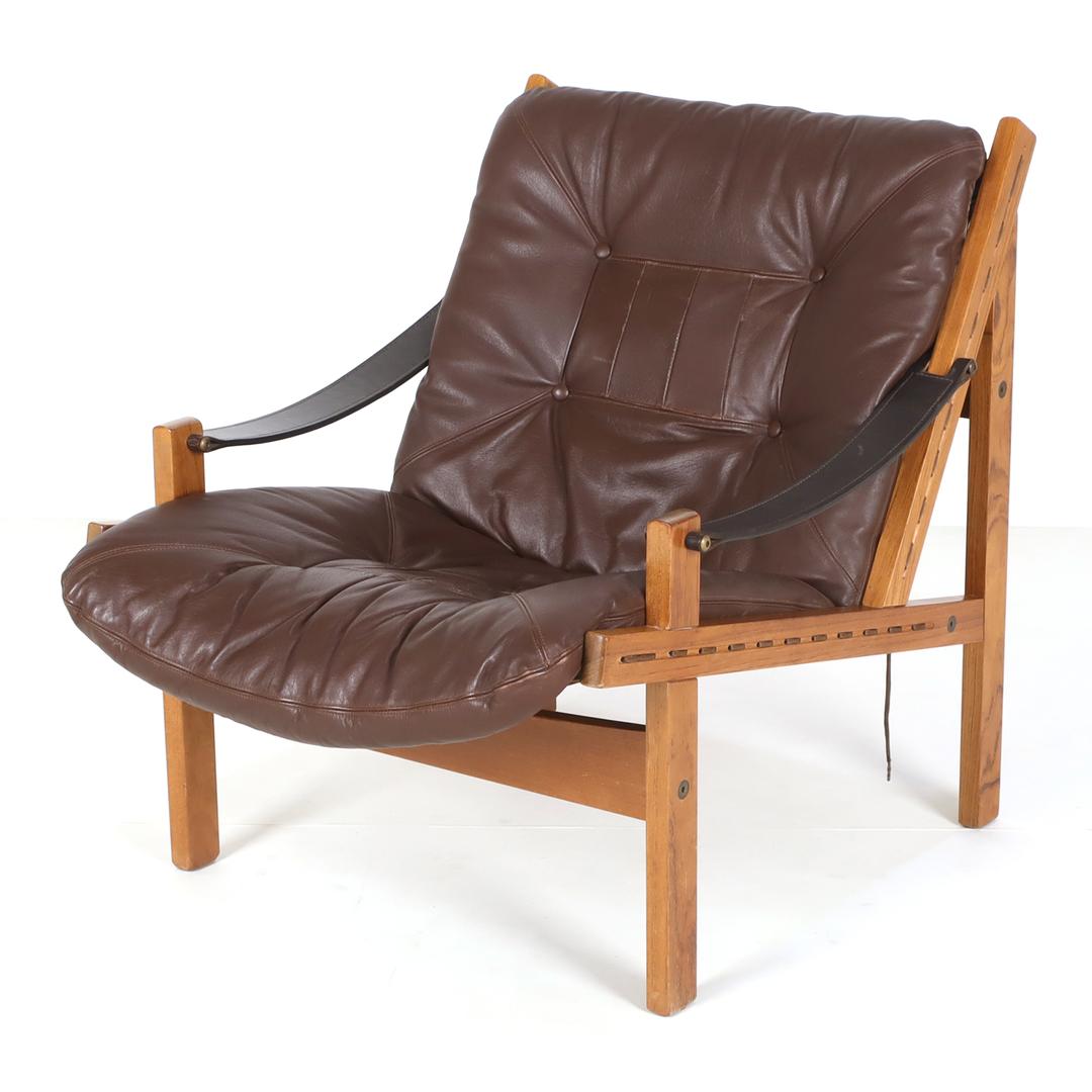 [빈티지] 북유럽이지체어 빈티지가구 Easy Chair - Torbjørn Afdal - Hunter - 02