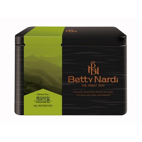 베티나르디 캐모마일 캔, 30g, 1개입, 1개 - 카모마일 | 쿠팡
