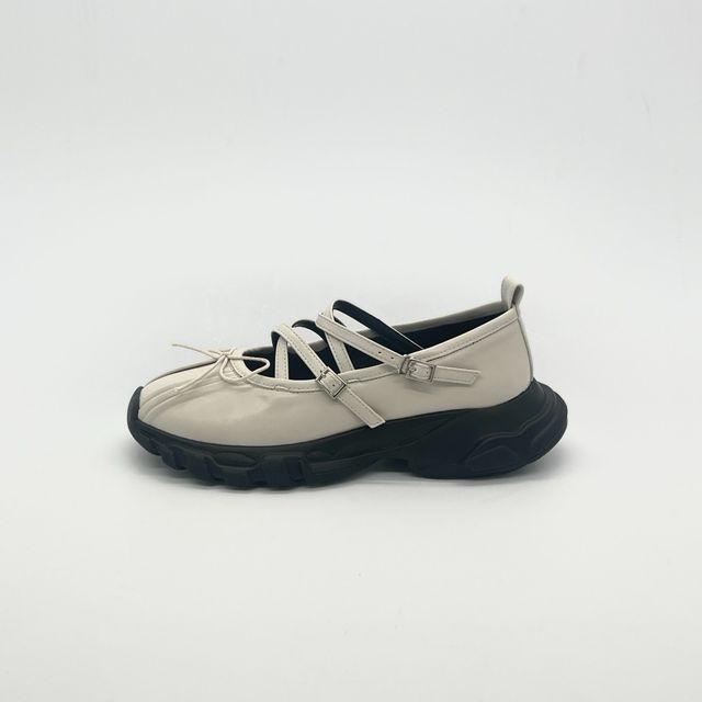 리본 스트랩 어글리 슈즈