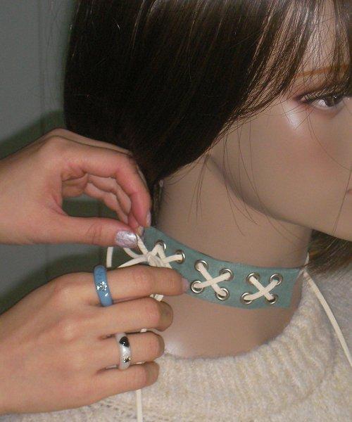 multi string band-mint