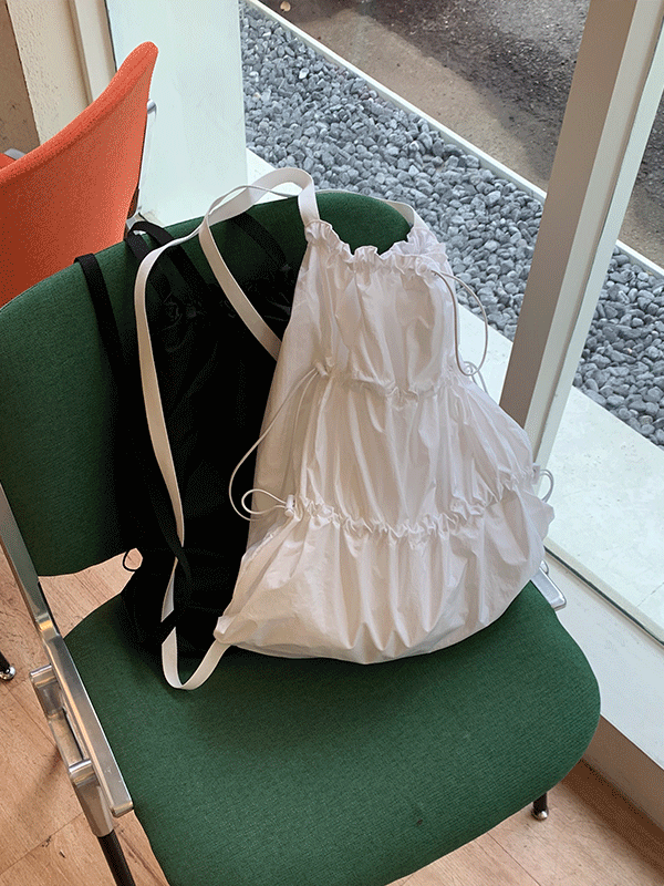 셔링 스트링 백