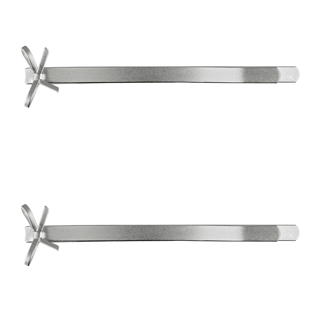 small ribbon slip pin