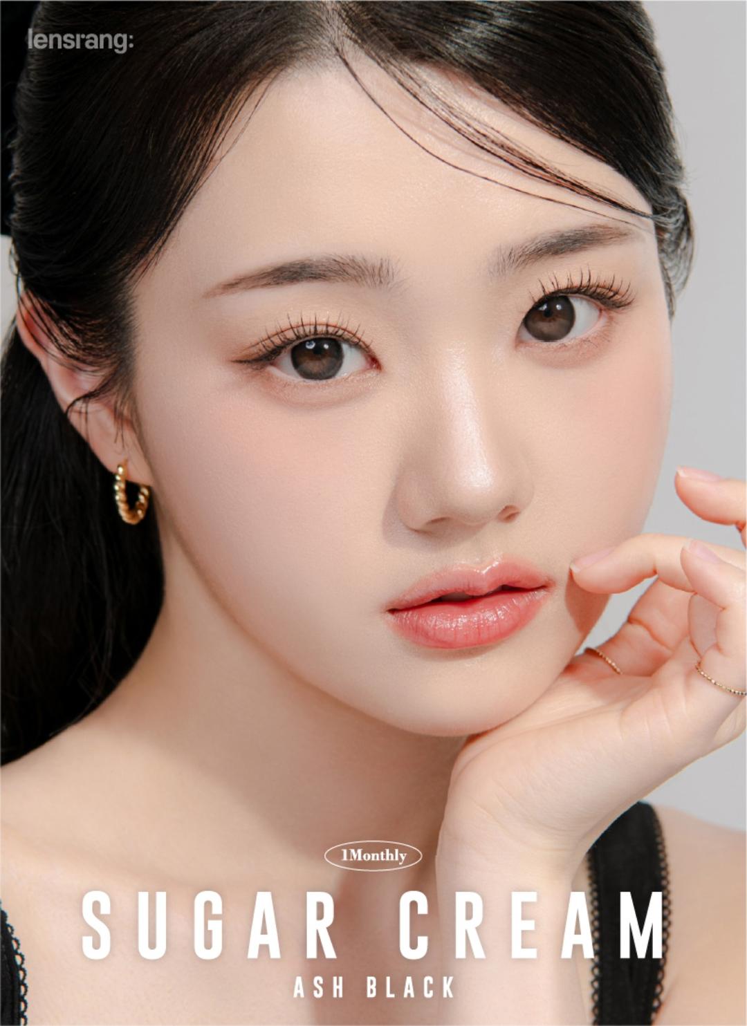 슈가크림 애쉬 블랙