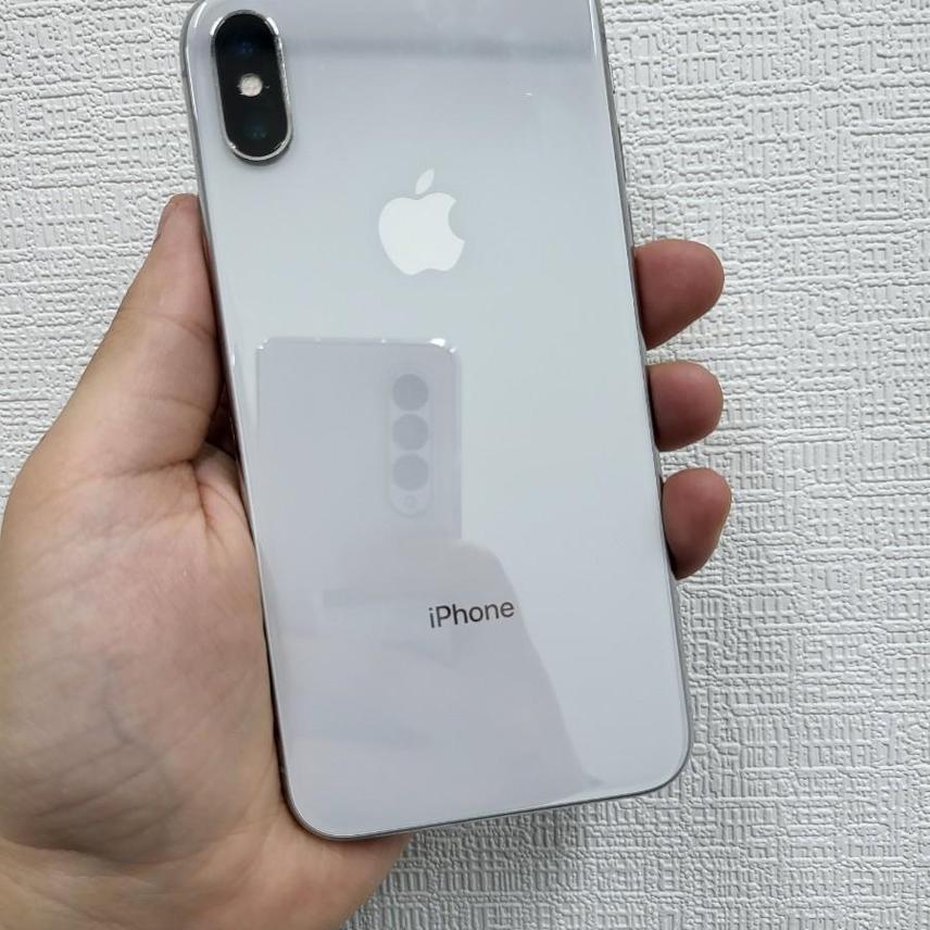 아이폰X 256G 화이트