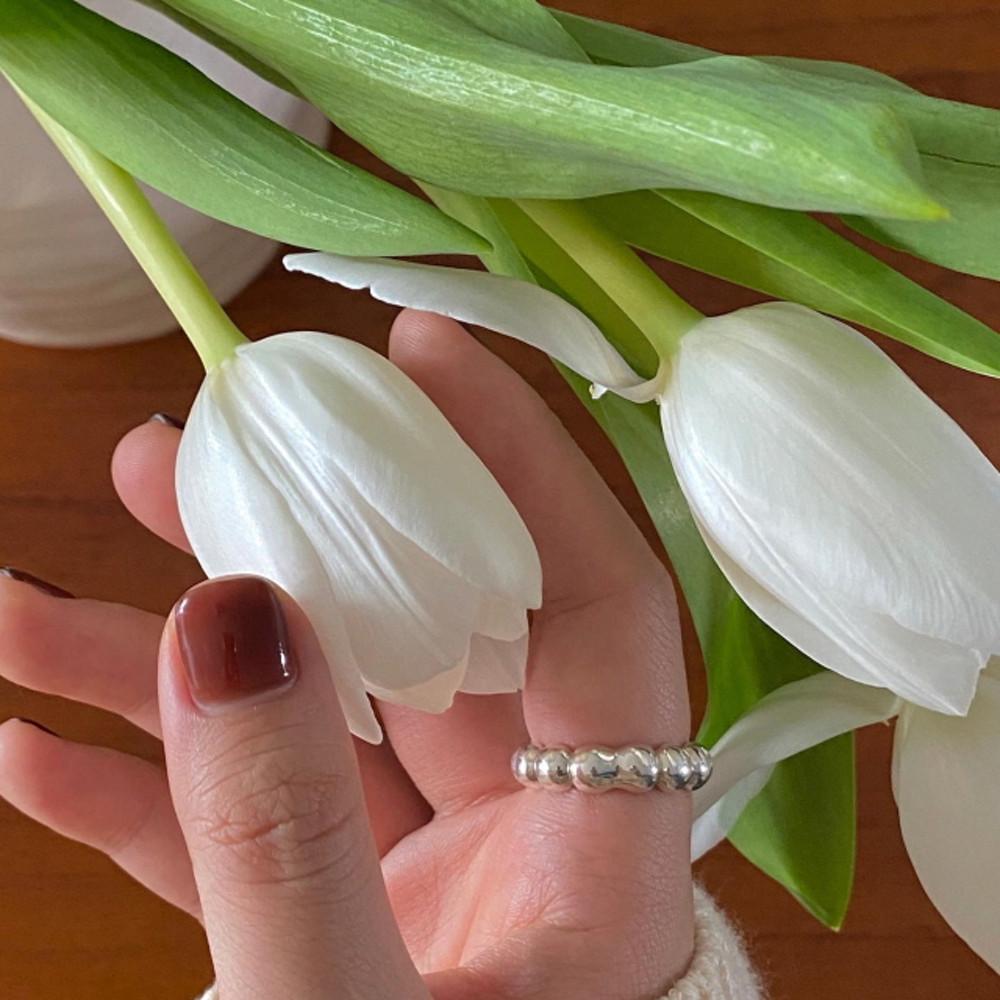 [11호당일]이 화 [볼드 볼 링, bold ball ring] silver925