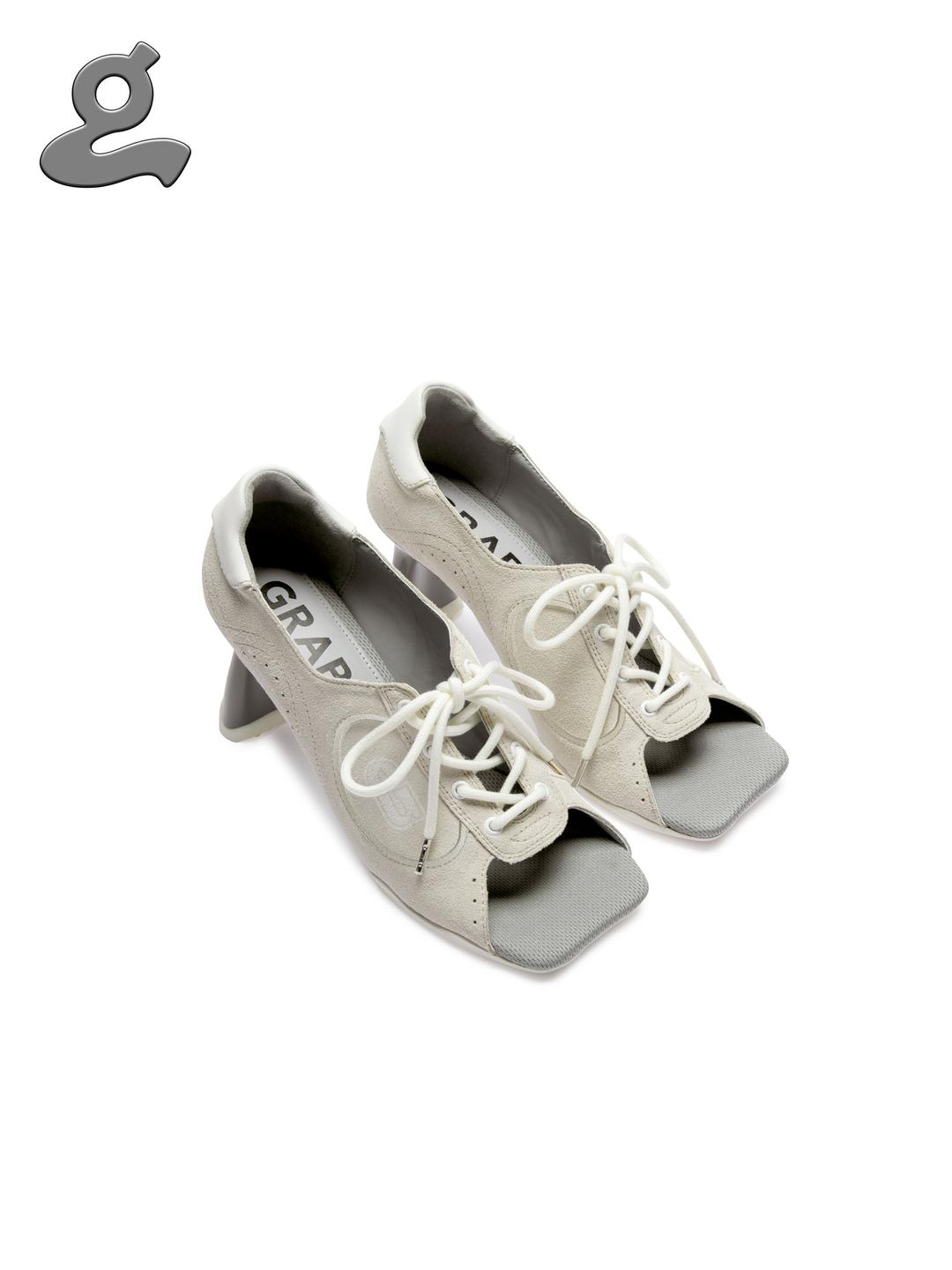 [Grape] Grey GAT High Heels