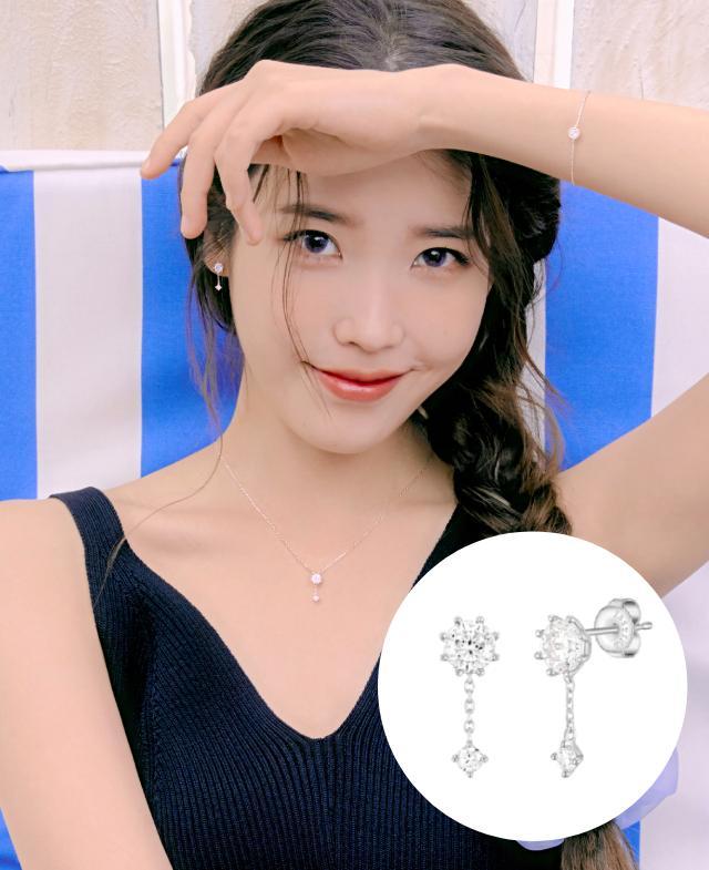 [아이유 PICK] WHITEMOND 귀걸이 (JJLJEQ1BS302SW000)