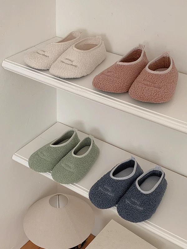 J'eu 베어하우스 슬리퍼 4color, 3size