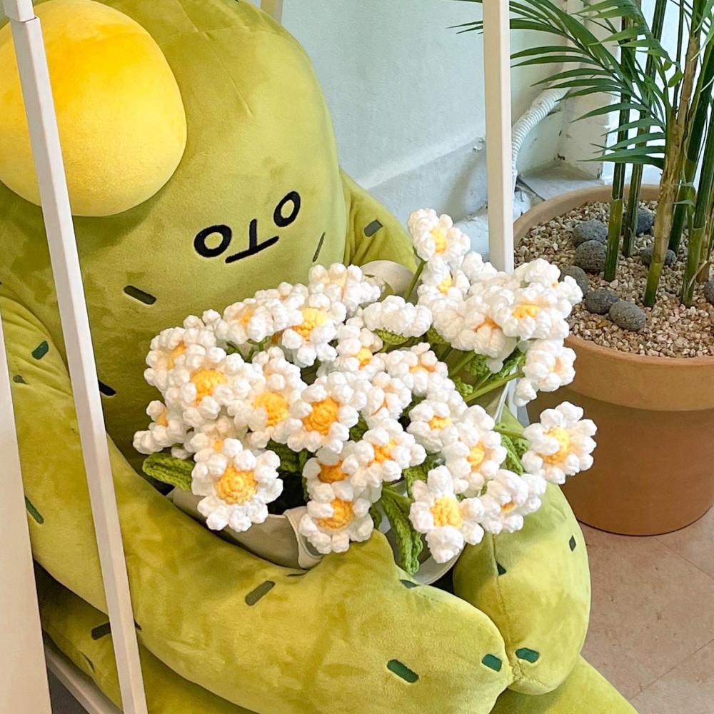 8차 재입고 데이지 뜨개꽃