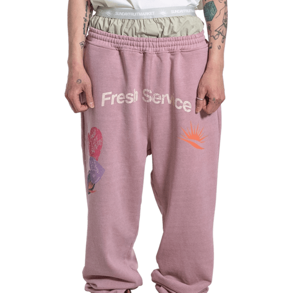 FRESH SERVICE SWEATPANTS