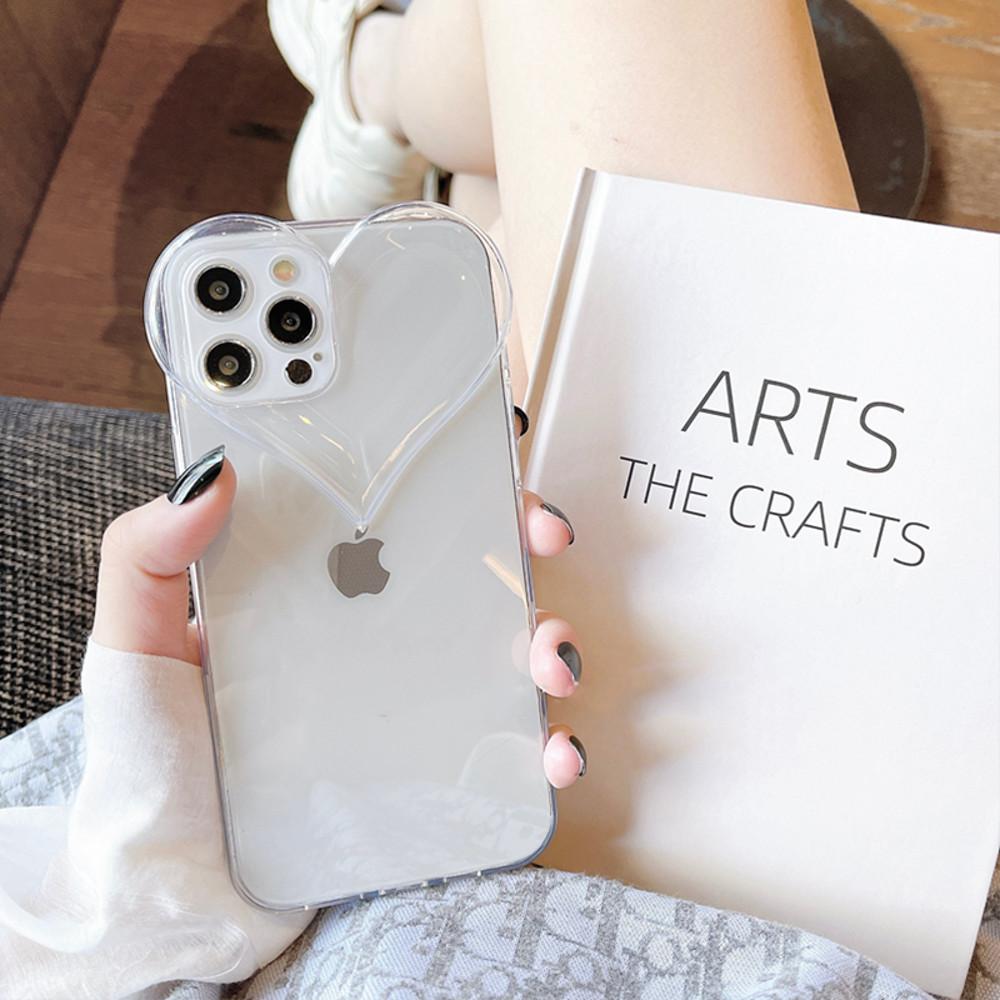 빅하트 투명젤리 화이트 핸드폰 아이폰7 SE XR 11 12 13 PRO MAX 프로 맥스 케이스