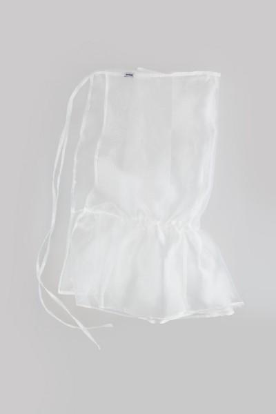 apron skirt - white