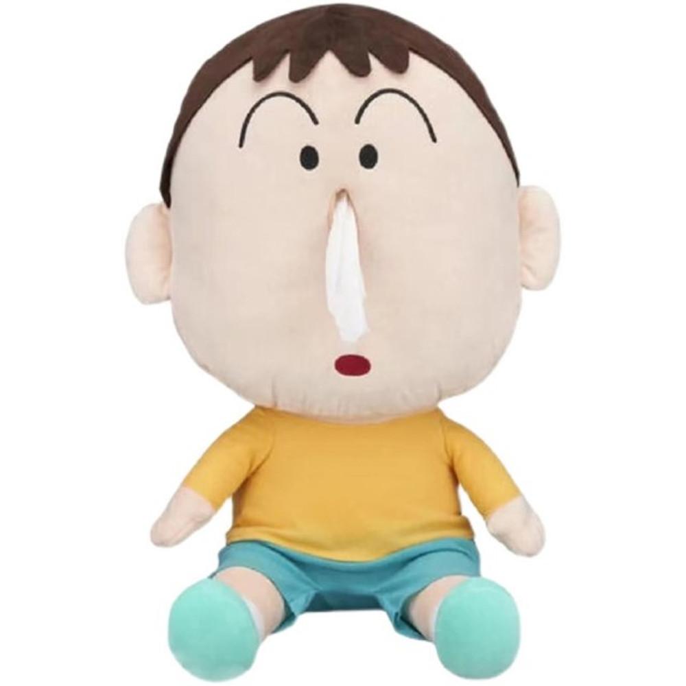 맹구 모양 휴지케이스 인형 짱구 두루마리 티슈케이스