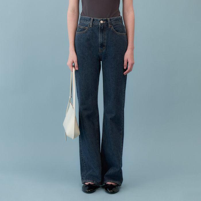 [기장선택] Wide Flared Denim (4 Colors)