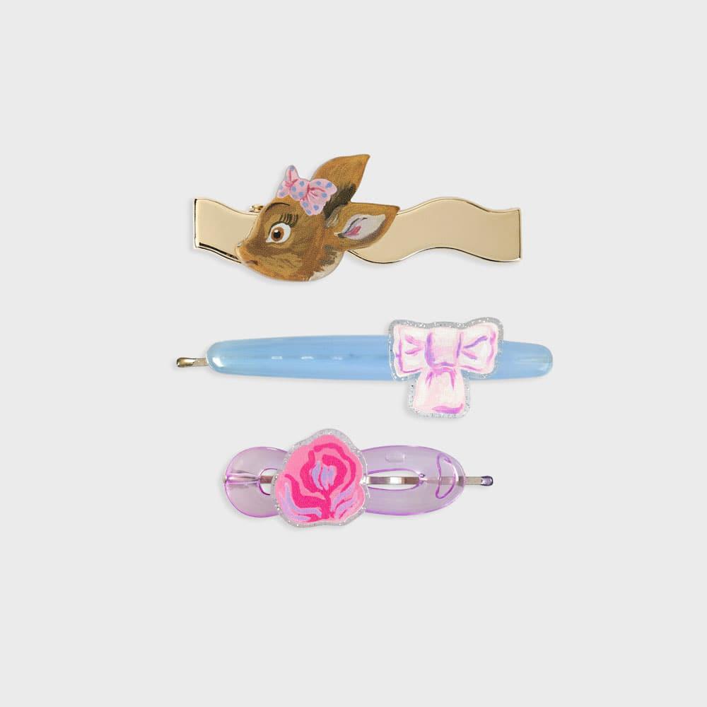 NAT hair pin set bambi