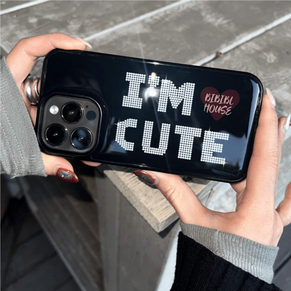 [에폭시] I'm Cute Phone Case