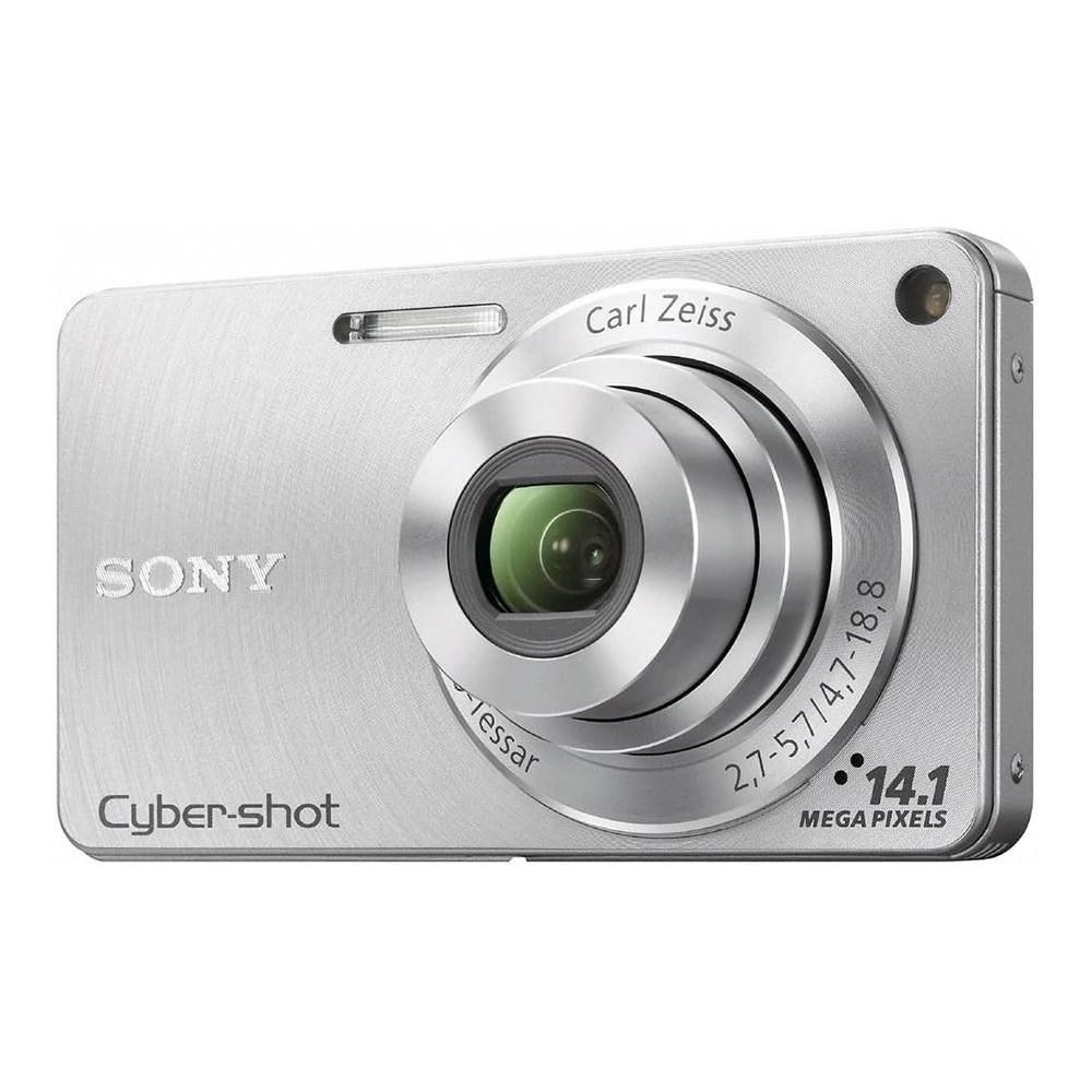 소니 사이버샷 DSC-W350 디지털카메라+16GB 메모리 K