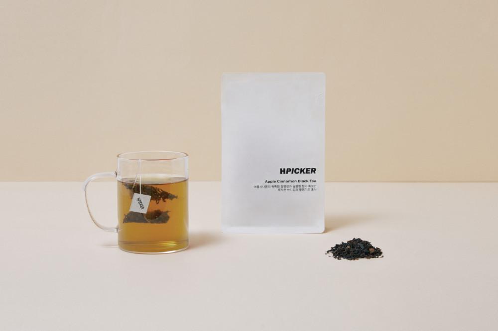애플시나몬 블랙티 홍차 삼각티백 10개입
