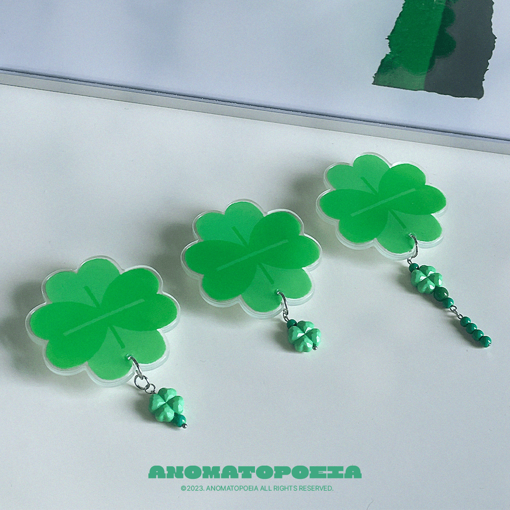 [디지털] 아노마노피아 일러스트 행운 키링 톡 핸드폰거치대 Piece of Luck Keyring tok