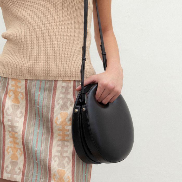 [29CM 단독] Shell bagel bag(Deep sleep)