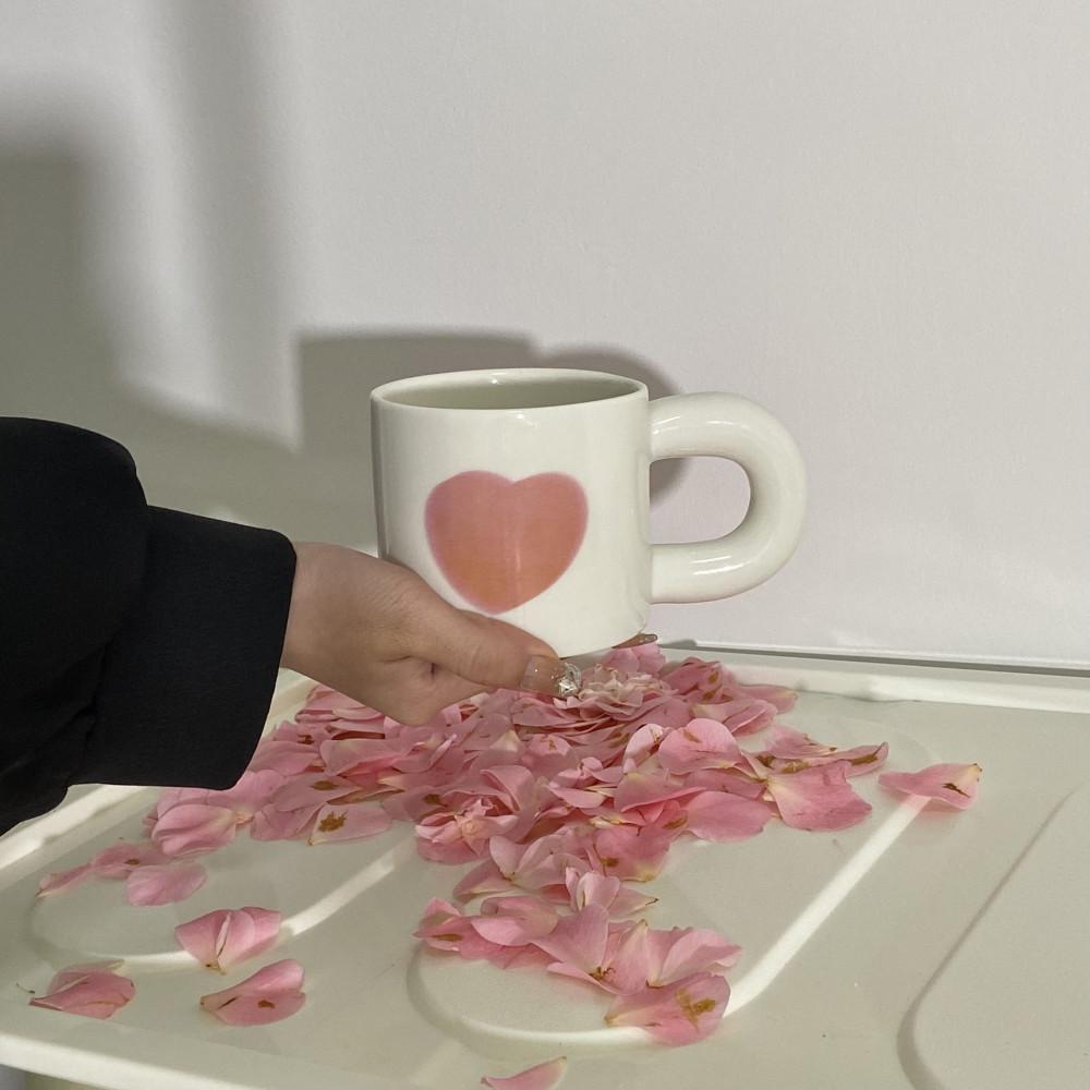 Heart Mug 하트 머그컵