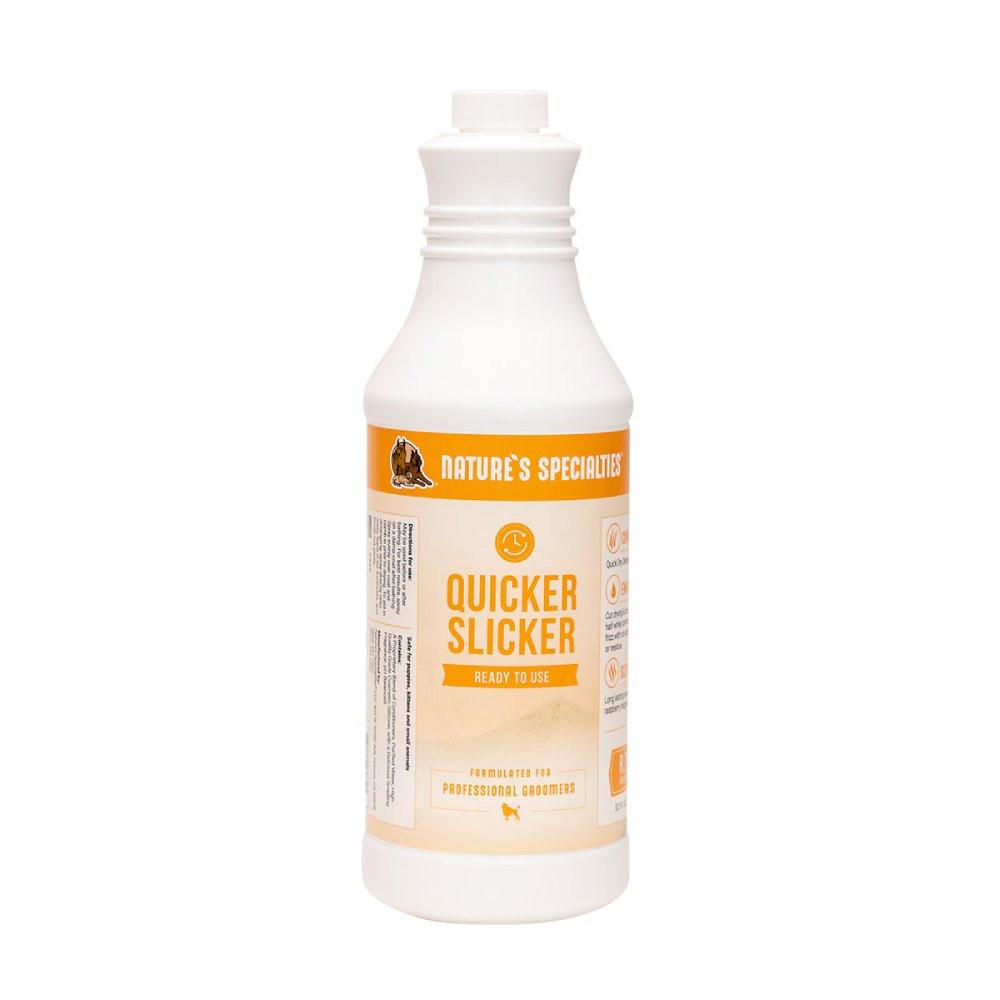 네이처스 스페셜티즈 퀵커슬리커 컨디셔너 애견미스트 대용량 스프레이형 946ml/32oz