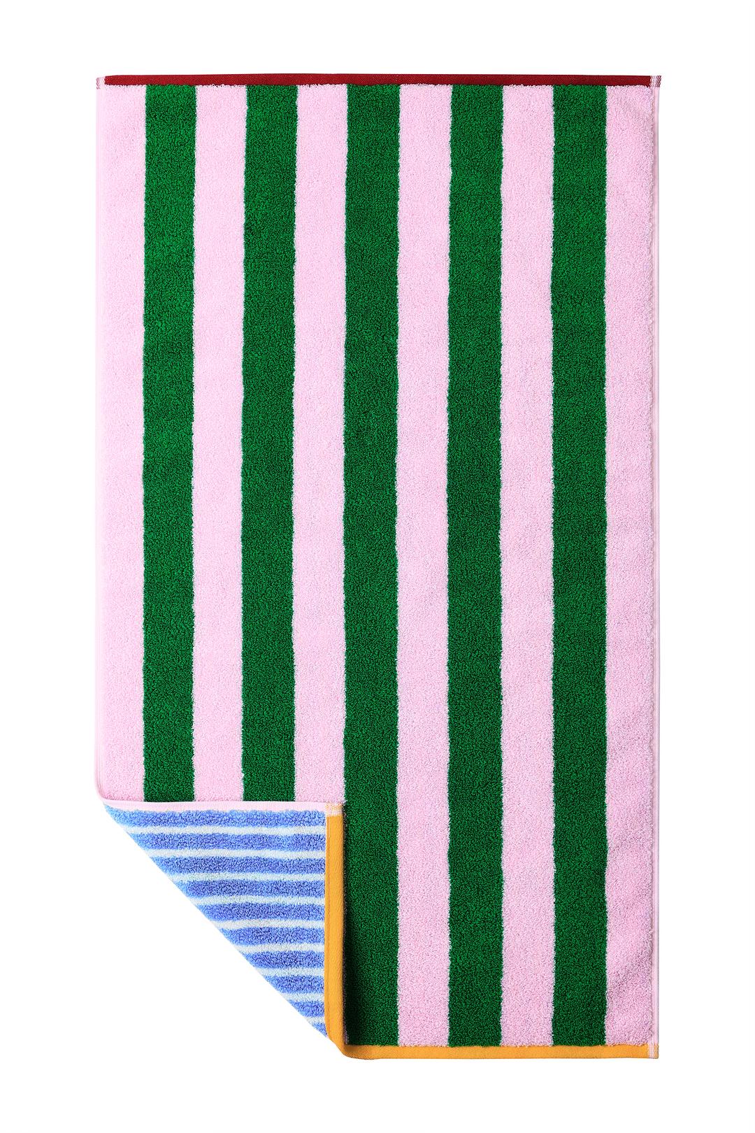 워터멜론 스트라이프 타올