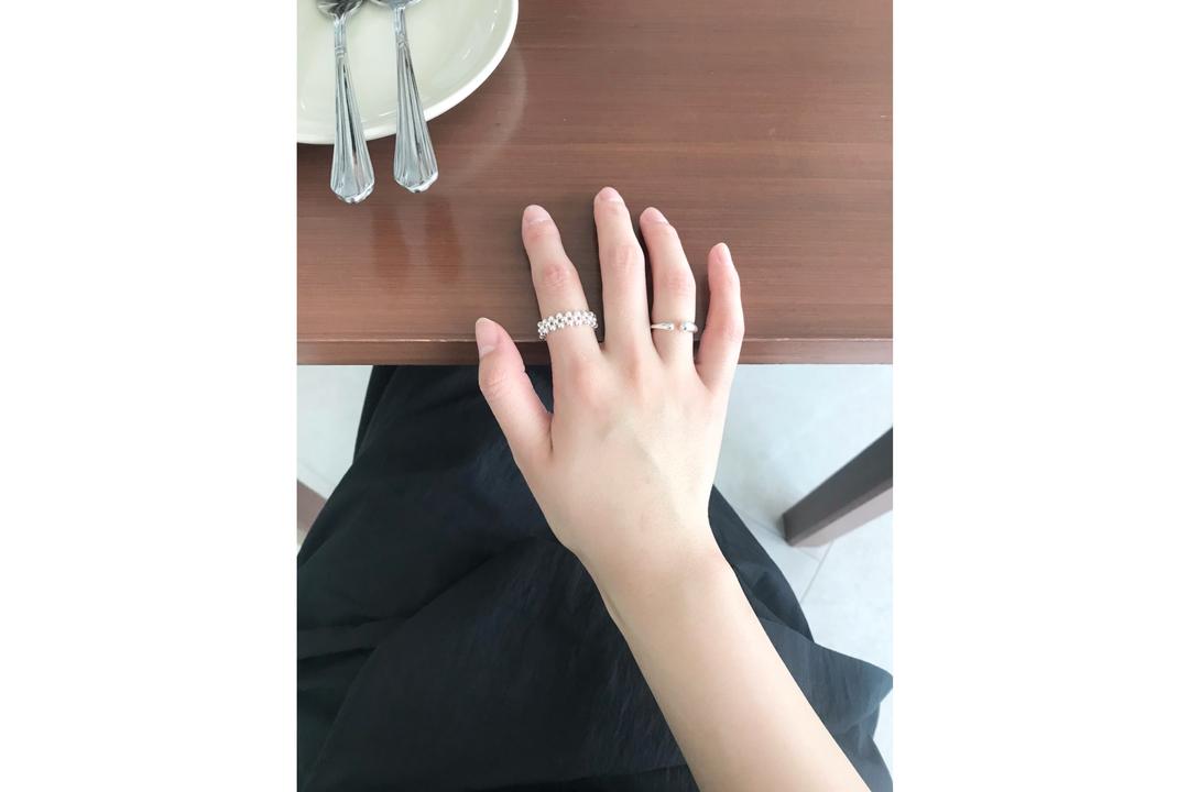(92.5) triple ball ring