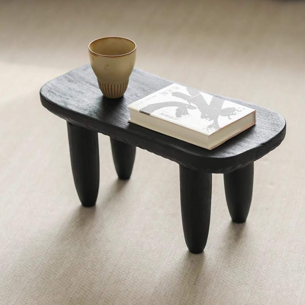 아프리칸스툴 빈티지 나무 스툴 앤틱 낮은 의자