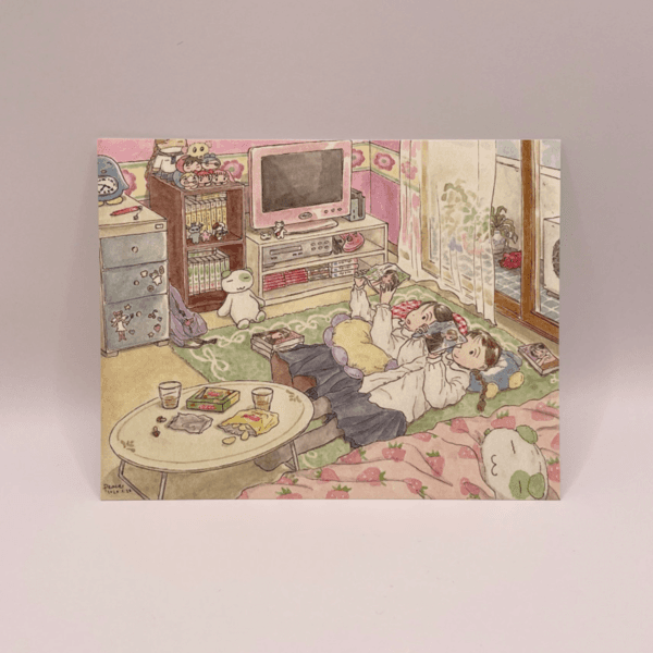 [서평화] 엽서 - 동그라미 오후3