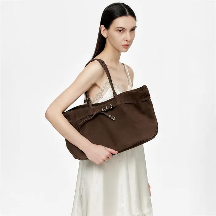 GRANDMA USED BAG LARGE_hush nubuck