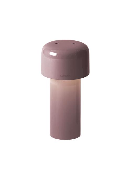 MIST STAND 무선 조명 가습기 [머드핑크]