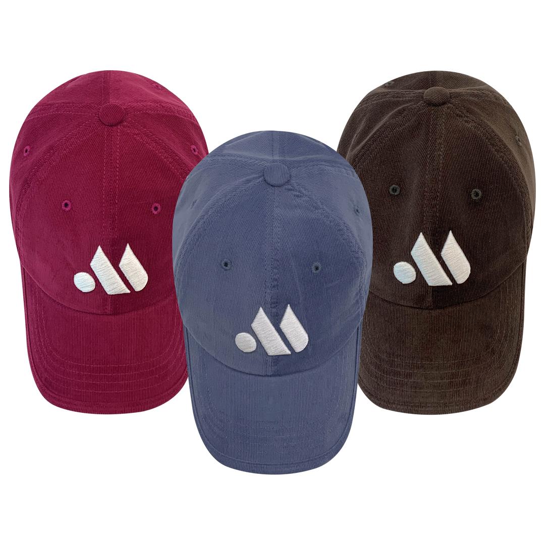 CORDUROY LOGO BALLCAP