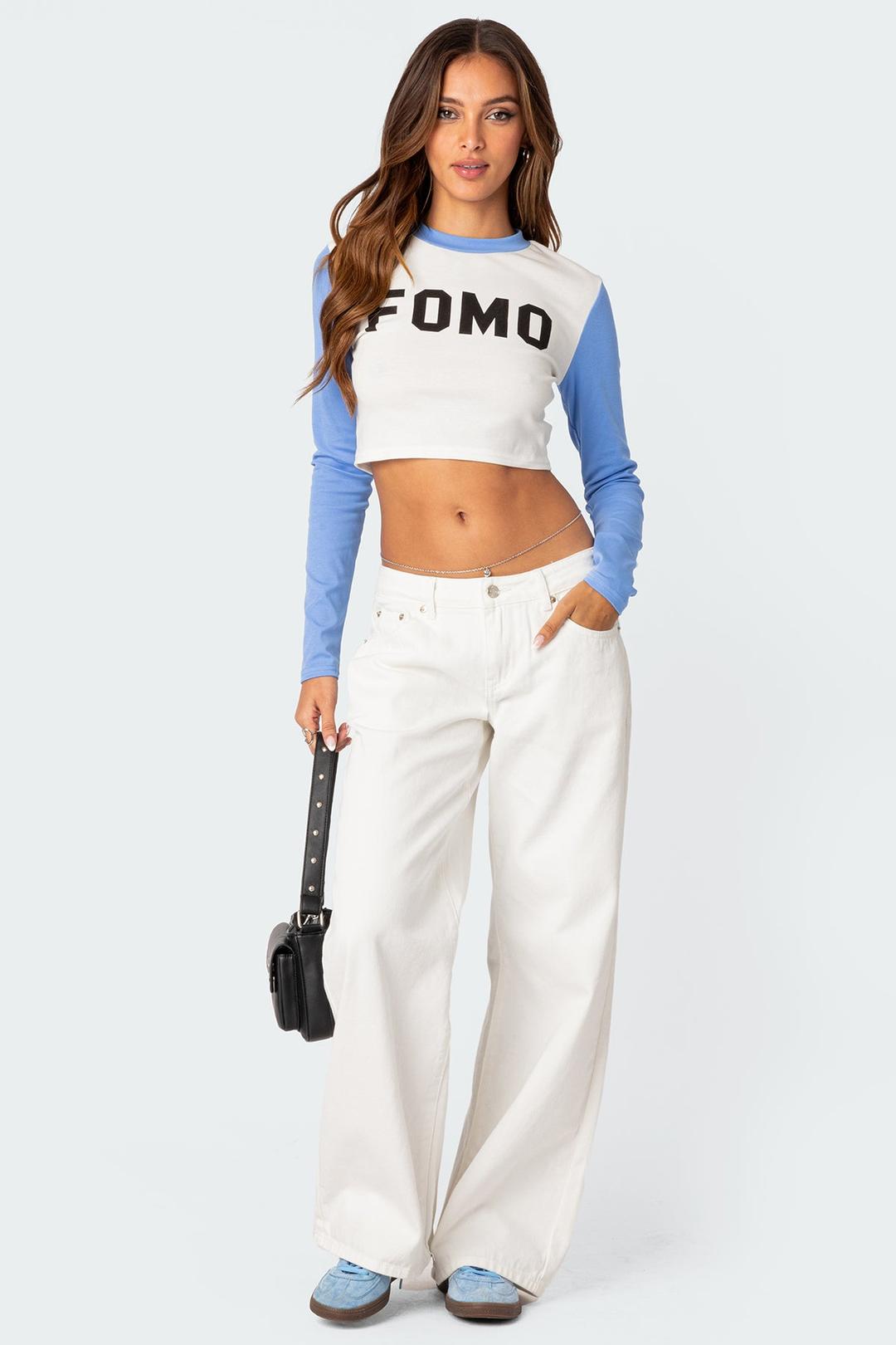 Roman Low Rise Slouchy Jeans - WHITE / XS