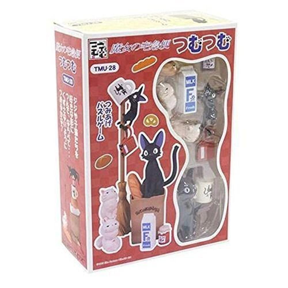 ENSKY 지브리 마녀 배달부 키키 지지츠무츠무 탑쌓기