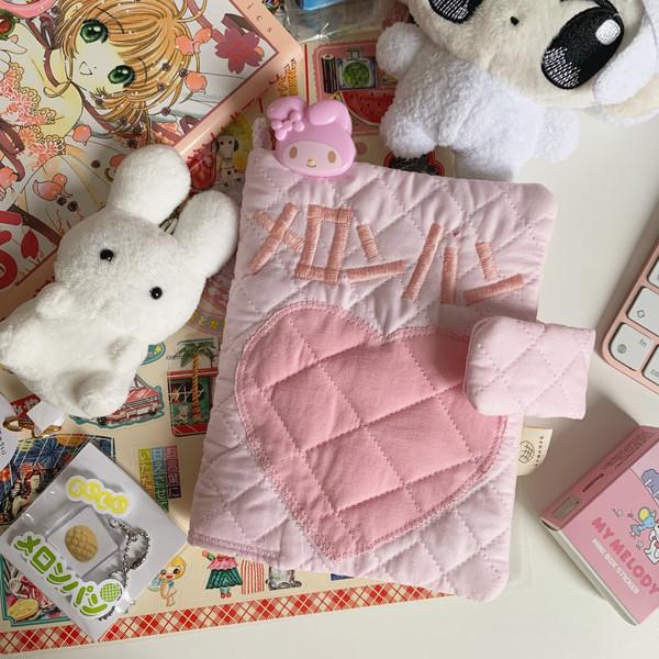 [26일 19시 주문제작 오픈! ] 코이 메론빵 북커버 a6