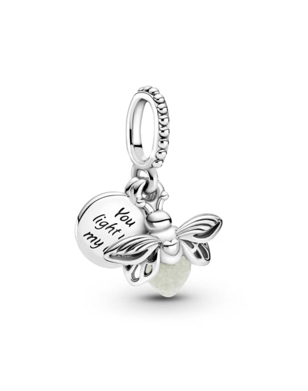 799352C01 판도라 PANDORA 다크 파이어플라이 댕글 참