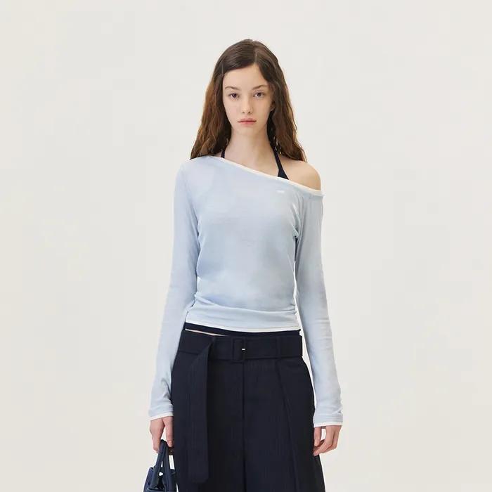 MELI OFF-SHOULDER (LIGHT BLUE)