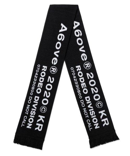 STAR-SHAPED LOGO SCARF