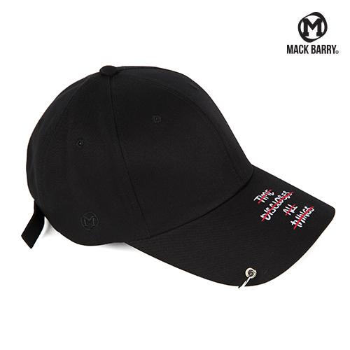T.D.A.T CURVE RING CAP BLACK