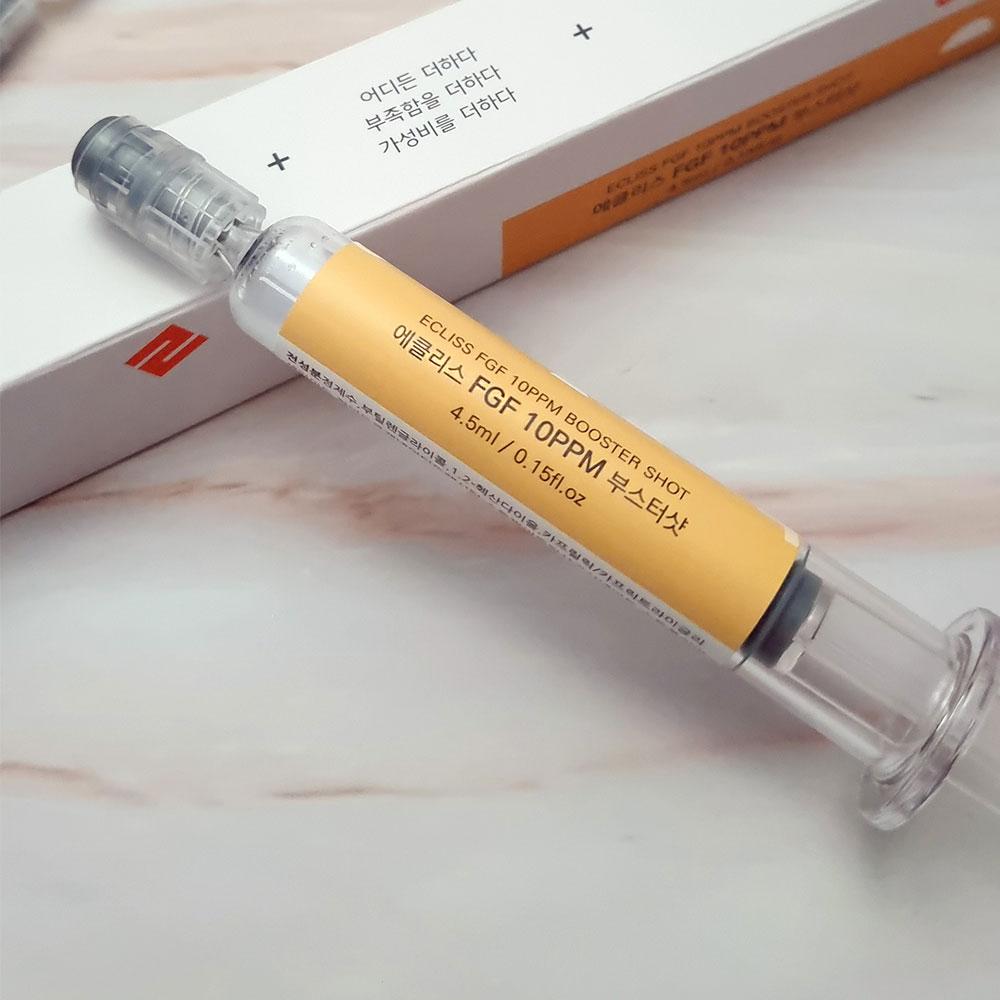 FGF 10ppm 부스터샷 리포좀 MTS앰플 홈케어 탄력 성장인자 펩타이드 원액