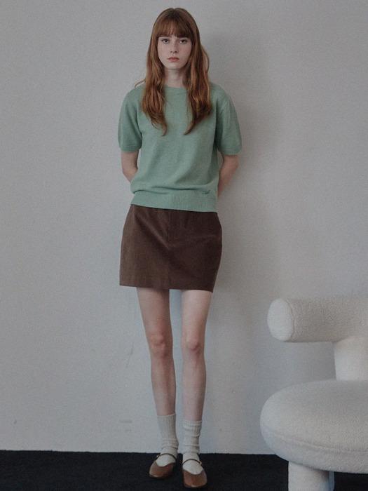 Perfect fit Mini Skirt - Brown