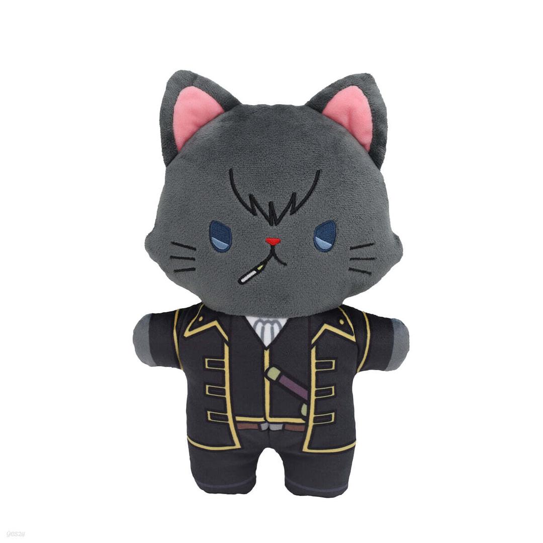 銀魂 withCAT アイマスク付きふらっとぬいぐるみ 土方十四郞